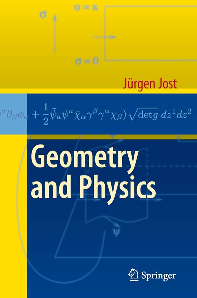 Geometry and Physics: Jost, Jürgen: 9783642005404: Amazon